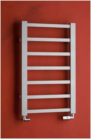 Grzejnik łazienkowy 50x79,2 cm PMH Galeon G1MS srebrny metalic