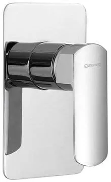 Bateria prysznicowa podtynkowa 1-drożna Sapho Mixona MG041 chrom
