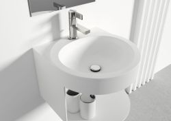 Bateria umywalkowa Kohlman Dexame QB100D chrom