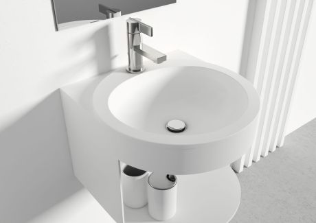 Przejdź do produktu Bateria umywalkowa Kohlman Dexame QB100D chrom
