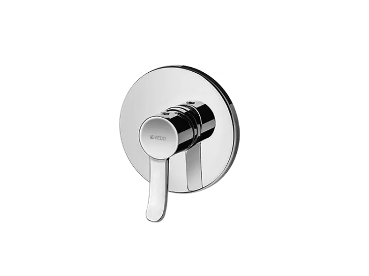 Bateria prysznicowa 1-drożna Vedo Cento VBC1014 chrom