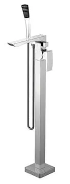 Bateria wannowa wolnostojąca  Sapho Ginko 1101-21 chrom