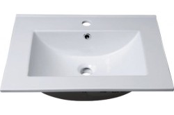 Umywalka naszafkowa 60x46 cm Sapho Slim 1601-60