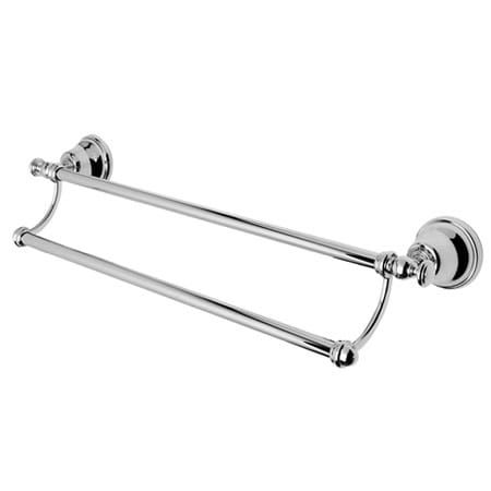 Przejdź do produktu Akcesoria łazienkowe wieszak podwójny 58 cm Gedy Allpe Harmony HA012 chrom