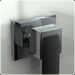 Bateria umywalkowa podtynkowa z wylewką 20 cm Kohlman Excelent QW183H chrom