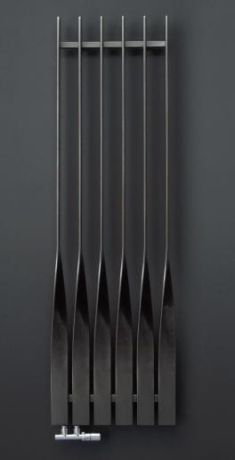 Przejdź do produktu Grzejnik dekoracyjny pionowy 58x190 cm Terma Cyklon 1900x580