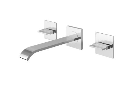 Przejdź do produktu Bateria umywalkowa podtynkowa 3-otworowa Kohlman Axis QW193N chrom 