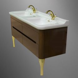 Kerasan Szafka podumywalkowa 150 cm orzech 919146