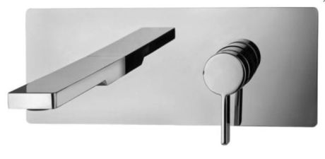 Przejdź do produktu Bateria umywalkowa podtynkowa L-24cm chrom Paffoni Rock RO106CR