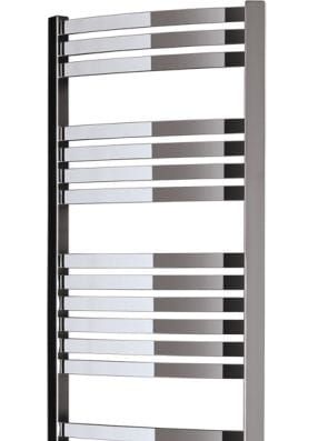 Przejdź do produktu Grzejnik łazienkowy drabinkowy 60x122 cm Terma Dexter chrom 122x60