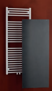 PMH Pegasus Grzejnik łazienkowy pionowy czarny 49x170 cm PG7A - sposób montażu
