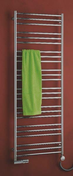 Grzejnik łazienkowy stal szczotkowana 50x163 cm PMH Sorano SN5SS