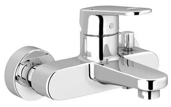 Przejdź do produktu Bateria wannowa ścienna Grohe Europlus 33553 002 chrom