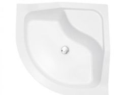 Brodzik półokrągły Oliver II 80x80 1.JPG