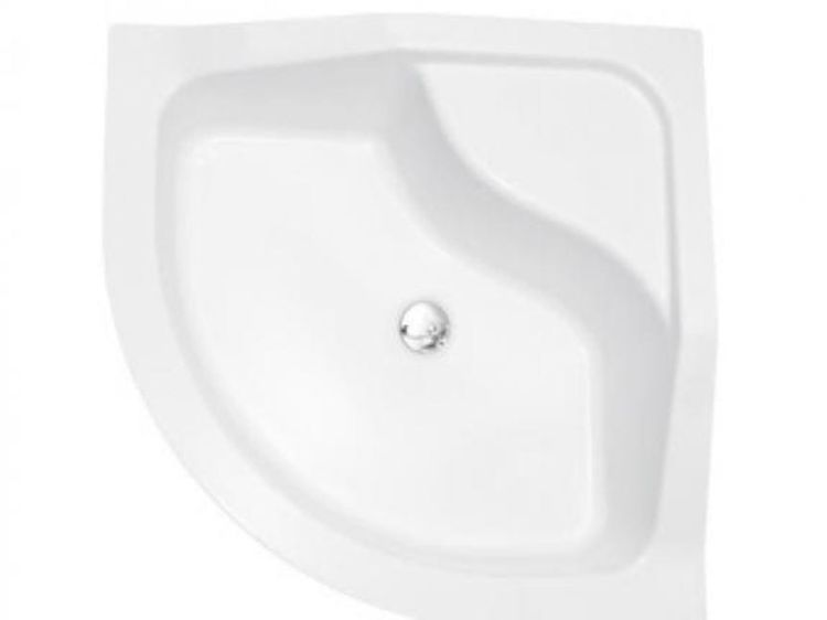 Brodzik półokrągły Oliver II 80x80 1.JPG