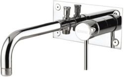 Bateria wannowa podtynkowa 2-drożna kompletna Sapho Rhapsody 5578 chrom