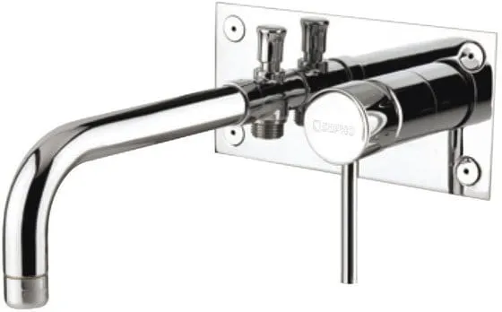 Bateria wannowa podtynkowa 2-drożna kompletna Sapho Rhapsody 5578 chrom