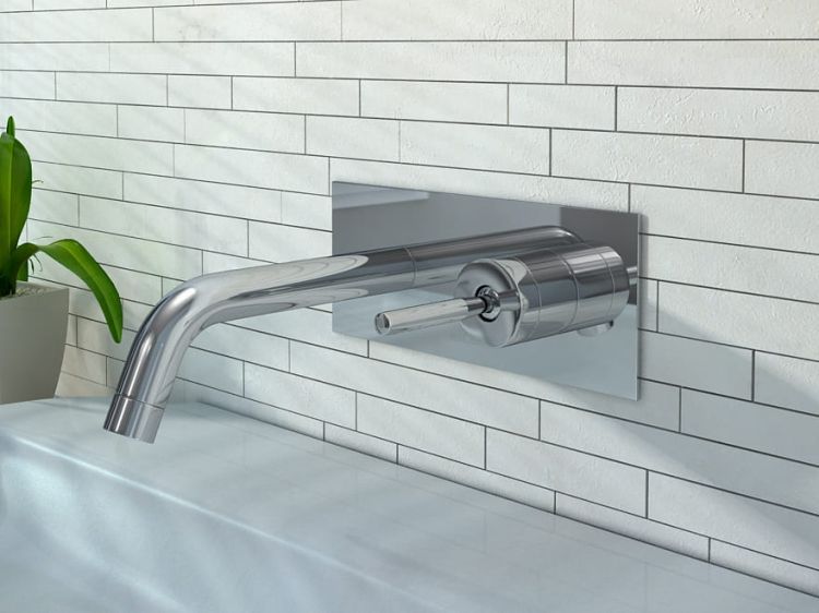 Bateria umywalkowa podtynkowa Kohlman Maxima QB185M chrom