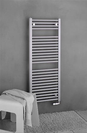 Przejdź do produktu Grzejnik łazienkowy srebrny 75x121 cm PMH Savoy S6MS 