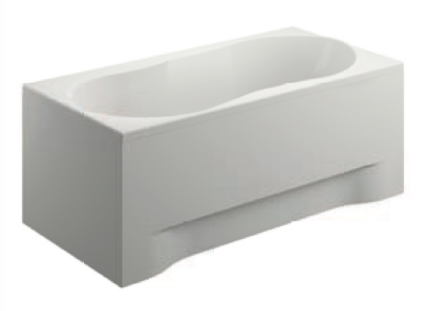 Obudowa do wanny 170x70 cm GRACJA Polimat 00602+00603