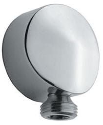 Zestaw natryskowy podtynkowy z deszczownicą 20 cm i baterią Giulini Praga chrom 95ZES20