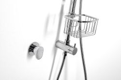 Bateria prysznicowa podtynkowa Sapho Axamite AX40 chrom