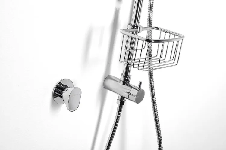 Bateria prysznicowa podtynkowa Sapho Axamite AX40 chrom
