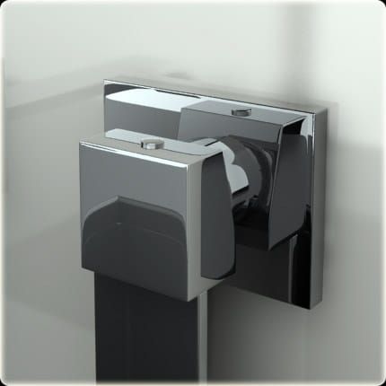 Bateria umywalkowa podtynkowa z wylewką 20 cm Kohlman Axis QW183N chrom