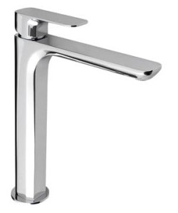 Bateria umywalkowa 30 cm wysoka Sapho Spy PY07 chrom