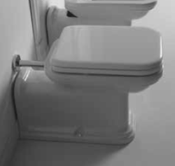 Kerasan Waldorf miska stojąca WC 411601