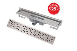 odpływ 70cm z rusztem Buble Alcaplast