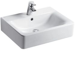 Umywalka naszafkowa Cube 50x46 cm Ideal Standard Connect E784401