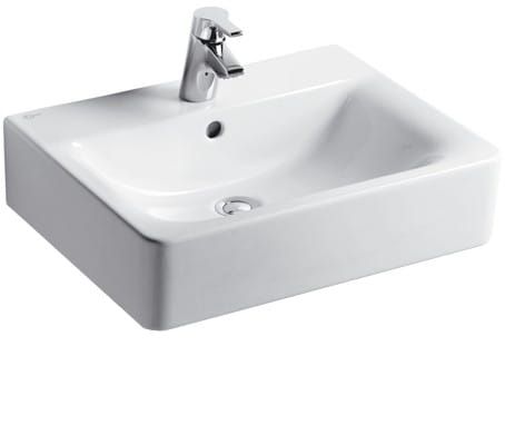 Umywalka naszafkowa Cube 50x46 cm Ideal Standard Connect E784401