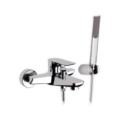 Bateria wannowa ścienna chrom Remer Infinity I02CR