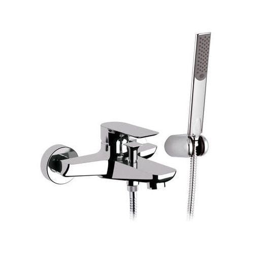 Bateria wannowa ścienna chrom Remer Infinity I02CR