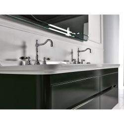 Kerasan Szafka podumywalkowa 150 cm zielony 919152