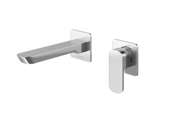 Bateria umywalkowa podtynkowa Kohlman Foxal QW180F chrom