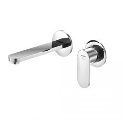 Bateria umywalkowa podtynkowa 2-otworowa Steinberg seria 170 chrom 1701804