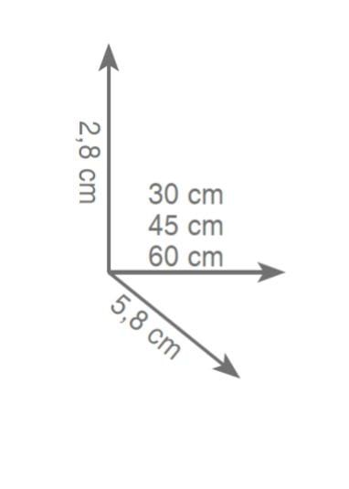 wieszak 60 cm rys.tech.Gedy Kent