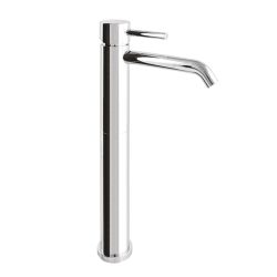 Bateria umywalkowa wysoka bez korka Giulini Futuro 6549A/SC chrom