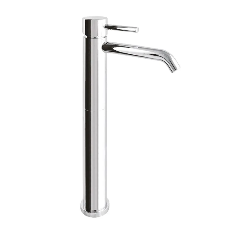 Bateria umywalkowa wysoka bez korka Giulini Futuro 6549A/SC chrom
