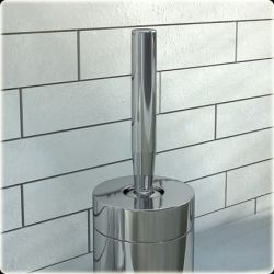 Bateria wannowa 4-otworowa Kohlman Maxima QB244M chrom