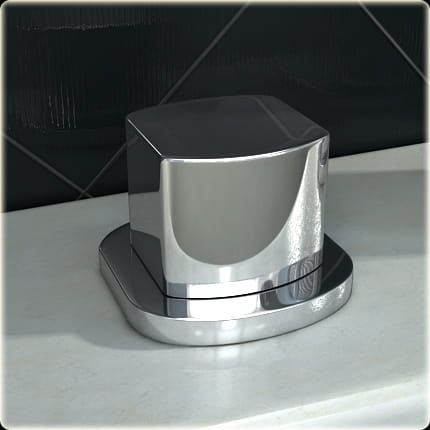  Bateria wannowa 4-otworowa Kohlman Foxal QB244F chrom