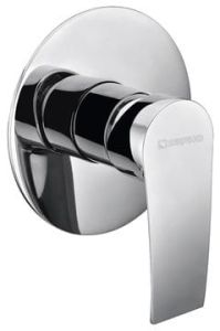 Bateria prysznicowa podtynkowa 1-drożna Sapho Trevia TN041 chrom