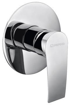 Przejdź do produktu Bateria prysznicowa podtynkowa 1-drożna Sapho Trevia TN041 chrom