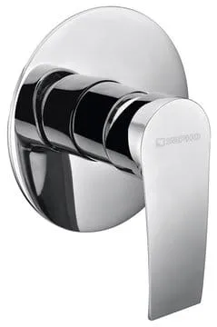 Bateria prysznicowa podtynkowa 1-drożna Sapho Trevia TN041 chrom