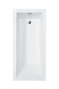 Wanna prostokątna 130x70 cm Besco Modern 130