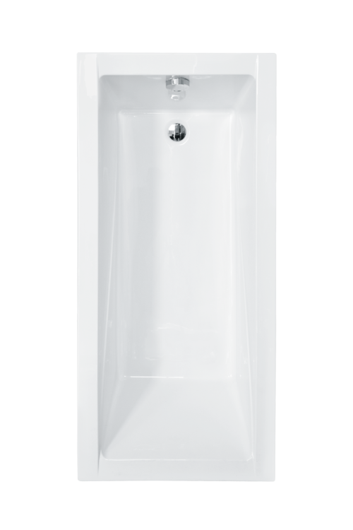 Wanna prostokątna 130x70 cm Besco Modern 130