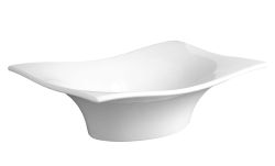Umywalka nablatowa 60 cm AquaDuo Lotus WB_R60OL