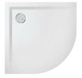 Sanplast BP-M/SPACE Brodzik półokrągły 80x80x1,5 cm 645-290-0420-01-000